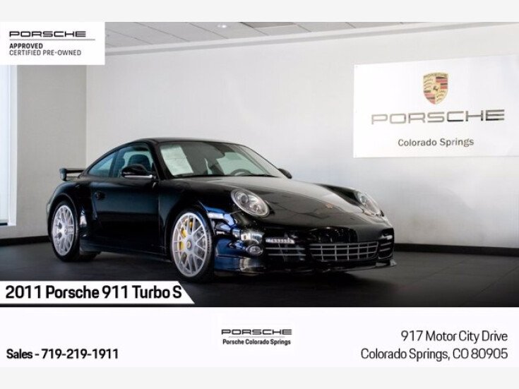 Thumbnail Photo undefined for 2011 Porsche 911 Turbo S